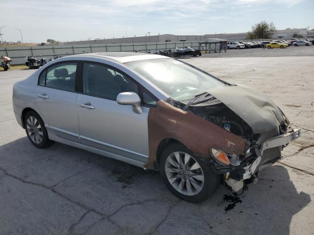 Photo 4 from auction – 2010 HONDA CIVIC EX with VIN 19XFA1F86AE080407