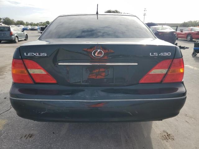 Photo 6 from auction – 2001 LEXUS LS 430 with VIN JTHBN30F510017196