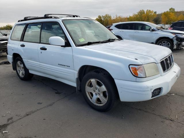 Photo 4 from auction – 2001 SUBARU FORESTER S with VIN JF1SF65691H755986