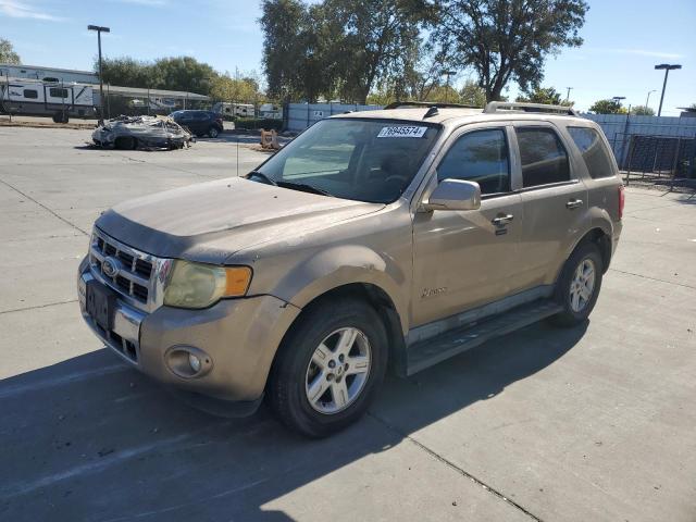 FORD ESCAPE HYB 2012 with VIN 1FMCU4K30CKB07425 - Photo from auction