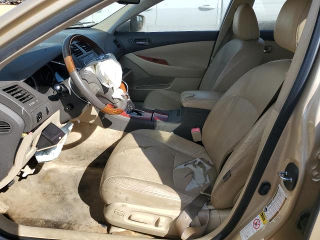 Photo 7 from auction – 2007 LEXUS ES 350 with VIN JTHBJ46G272073532