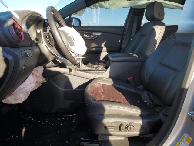Photo 7 from auction – 2021 CHEVROLET BLAZER RS with VIN 3GNKBERS1MS577274