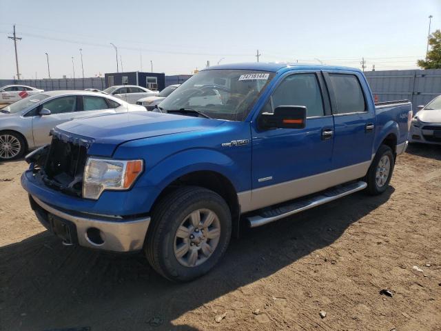 FORD F150 SUPER 2012 with VIN 1FTFW1ET2CFB42711 - Photo from auction