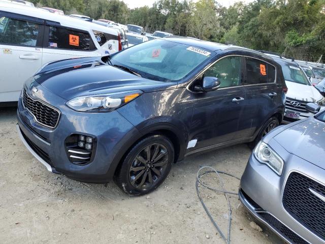 KIA SPORTAGE E 2019 with VIN KNDPN3AC8K7586211 - Photo from auction