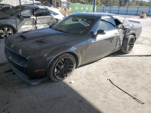 DODGE CHALLENGER 2021 with VIN 2C3CDZFJ9MH551815 - Photo from auction
