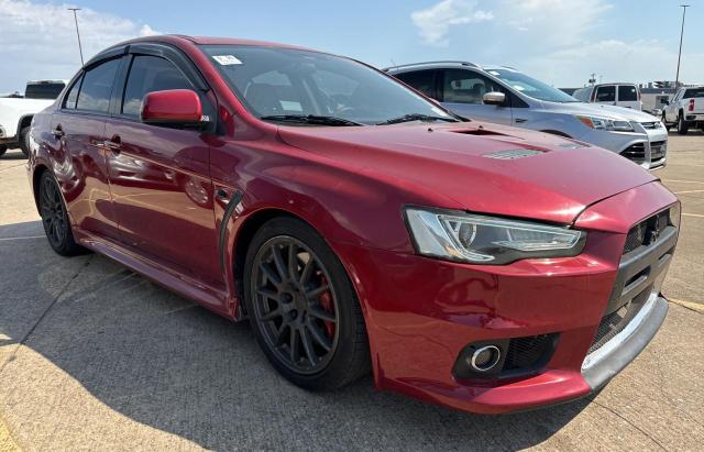 MITSUBISHI LANCER EVO 2012 with VIN JA32W8FV0CU019216 - Photo from auction