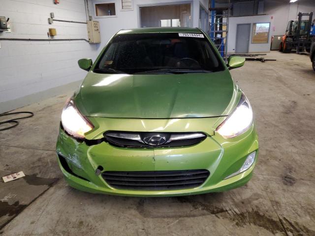 Photo 5 from auction – 2012 HYUNDAI ACCENT GLS with VIN KMHCU5AE0CU040550
