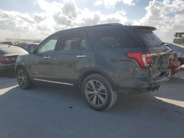Photo 2 from auction – 2018 FORD EXPLORER L with VIN 1FM5K7F84JGA85600