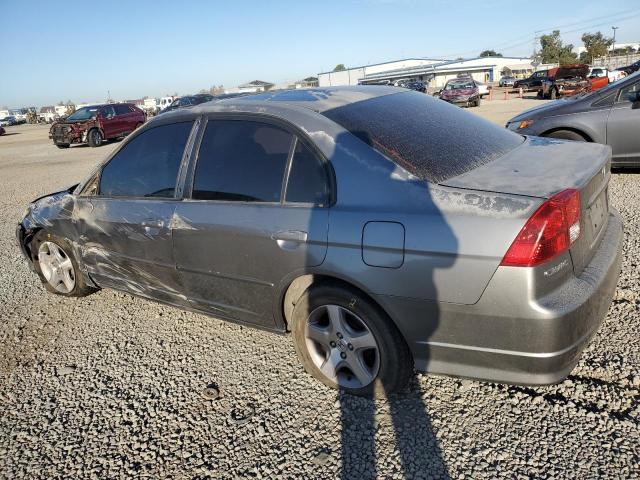Photo 2 from auction – 2004 HONDA CIVIC EX with VIN 2HGES26764H585346