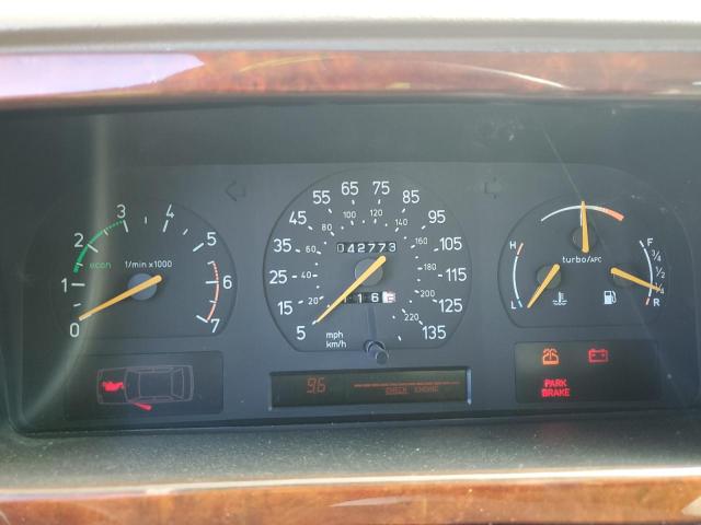 Photo 9 from auction – 1996 SAAB 9000 AERO with VIN YS3CH65R6T1006635