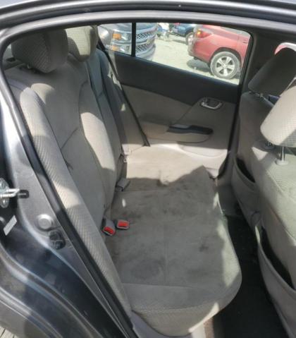 Photo 10 from auction – 2012 HONDA CIVIC HYBR with VIN JHMFB4F21CS002352