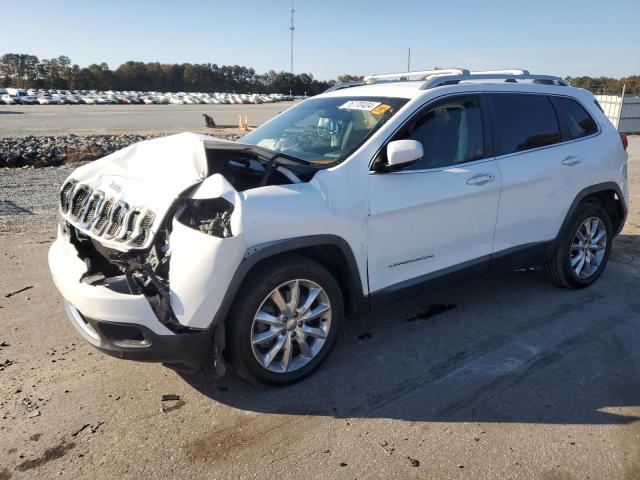 JEEP CHEROKEE L 2014 with VIN 1C4PJLDS8EW223836 - Photo from auction