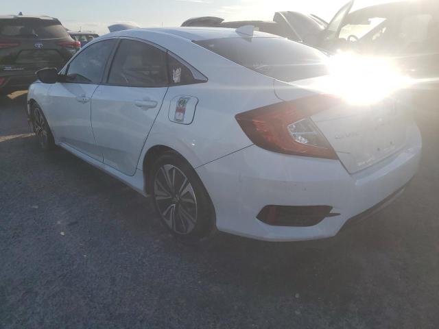 Photo 2 from auction – 2017 HONDA CIVIC EX with VIN 19XFC1F38HE023554