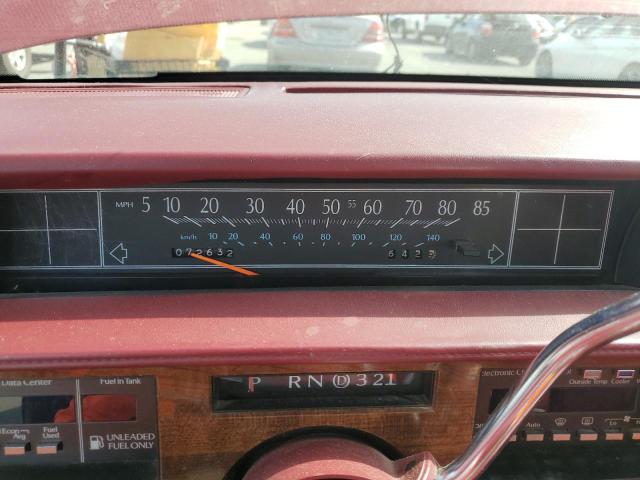 Photo 9 from auction – 1989 CADILLAC DEVILLE with VIN 1G6CD515XK4303259