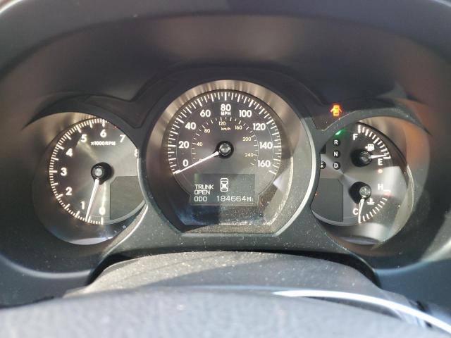 Photo 9 from auction – 2006 LEXUS GS 300 with VIN JTHBH96S665018043