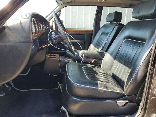 Photo 7 from auction – 1986 ROLLS-ROYCE SILVER SPU with VIN SCAZN42A6GCX15256