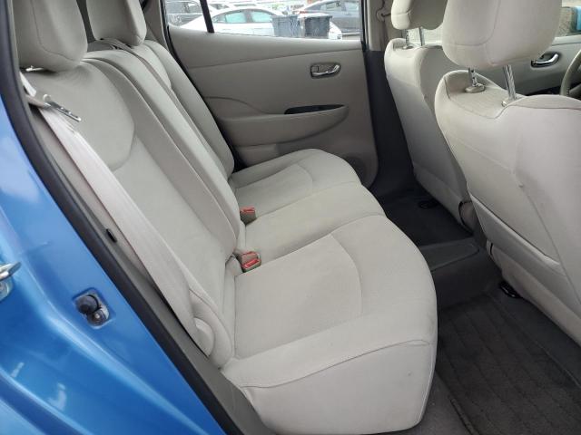 Photo 10 from auction – 2012 NISSAN LEAF SV with VIN JN1AZ0CPXCT026985