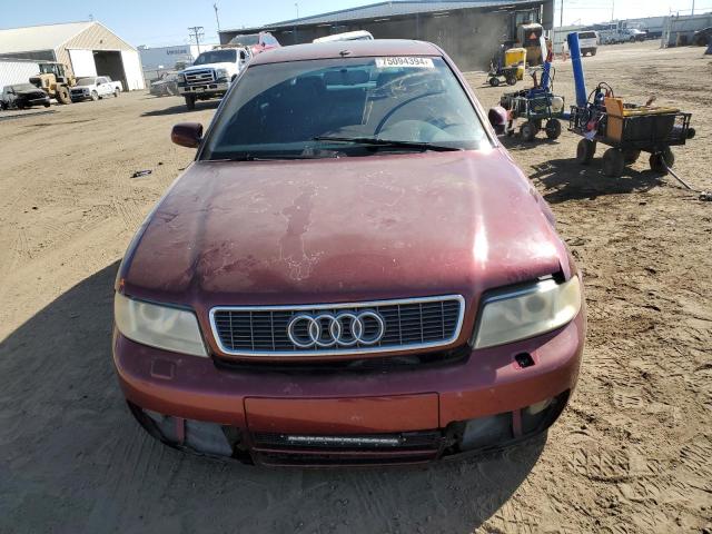 Photo 5 from auction – 2000 AUDI S4 2.7 QUA with VIN WAUDD68DXYA127728