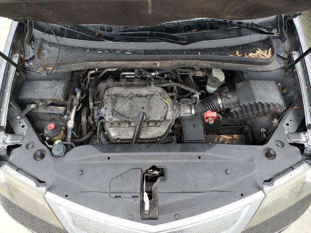 Photo 12 from auction – 2010 ACURA MDX TECHNO with VIN 2HNYD2H67AH508212