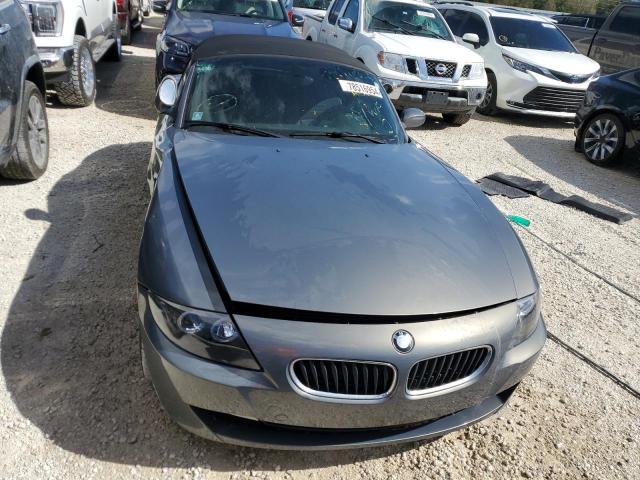 Photo 5 from auction – 2008 BMW Z4 3.0 with VIN 4USBU33578LW76035