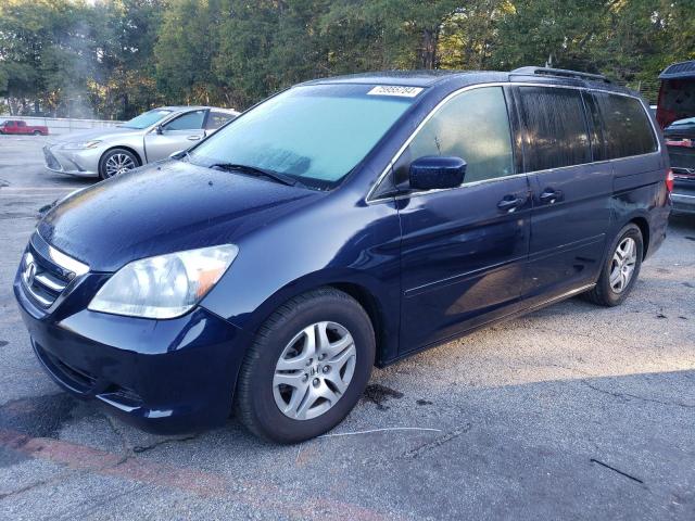 HONDA ODYSSEY EX 2005 with VIN 5FNRL38465B012895 - Photo from auction