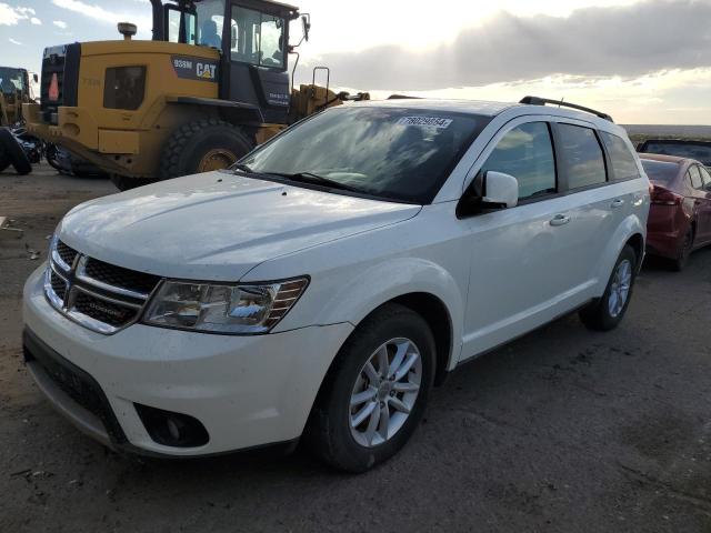 DODGE JOURNEY SX 2016 with VIN 3C4PDCBG6GT198725 - Photo from auction