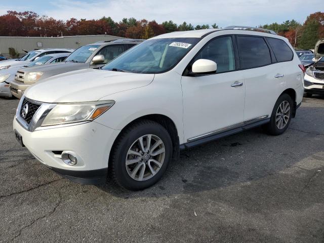 Photo 1 from auction – 2014 NISSAN PATHFINDER with VIN 5N1AR2MM0EC606208