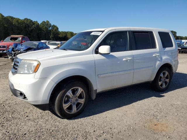 HONDA PILOT EXL 2012 with VIN 5FNYF3H56CB023713 - Photo from auction