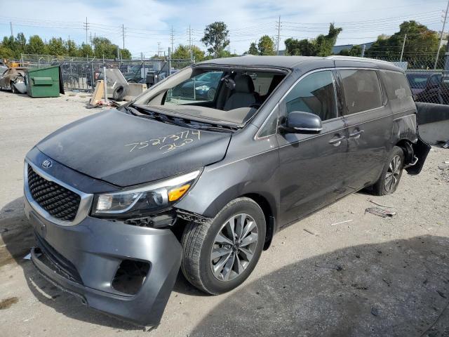 KIA SEDONA EX 2015 with VIN KNDMC5C13F6036992 - Photo from auction