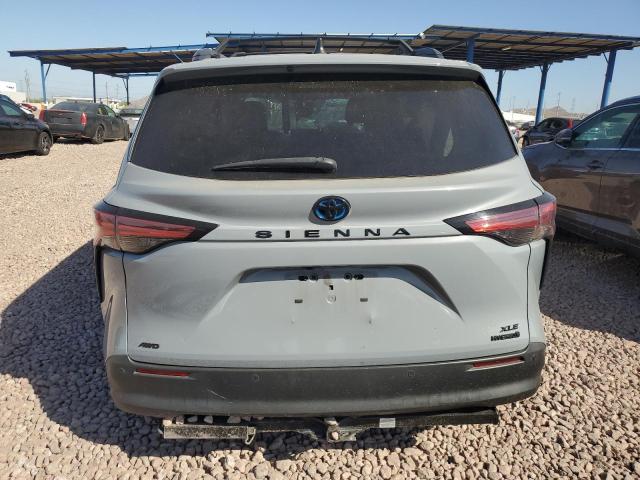 Photo 6 from auction – 2022 TOYOTA SIENNA XLE with VIN 5TDASKFC4NS043580