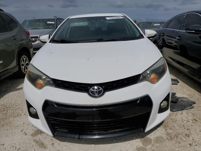 Photo 5 from auction – 2014 TOYOTA COROLLA L with VIN 2T1BURHE2EC216625