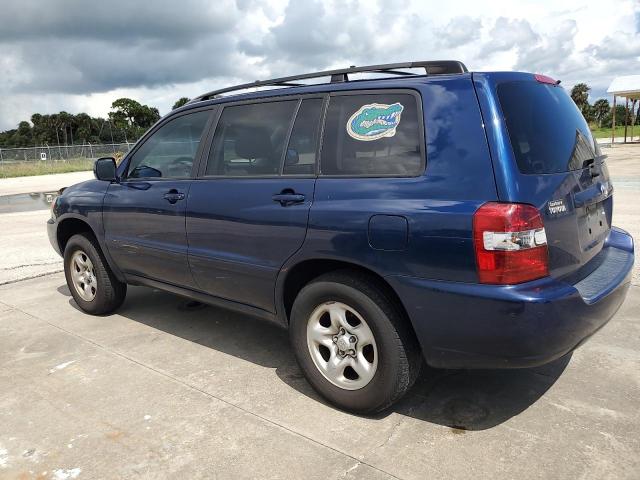 Photo 2 from auction – 2005 TOYOTA HIGHLANDER with VIN JTEGD21A150114260