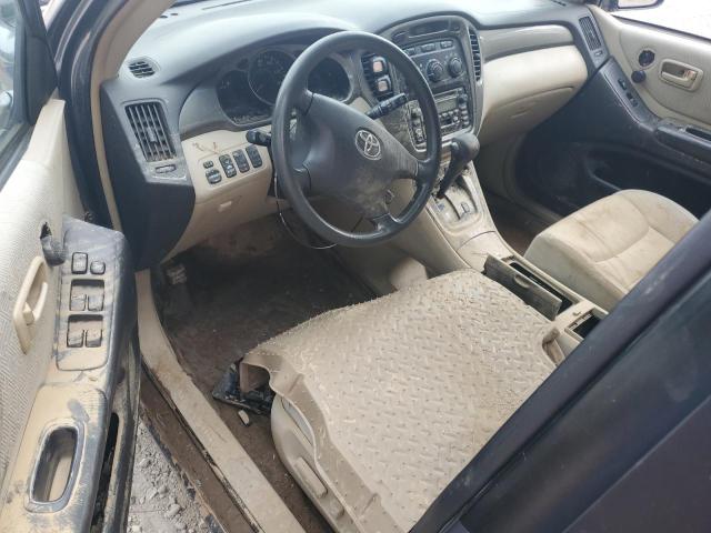 Photo 8 from auction – 2003 TOYOTA HIGHLANDER with VIN JTEGF21A530109778