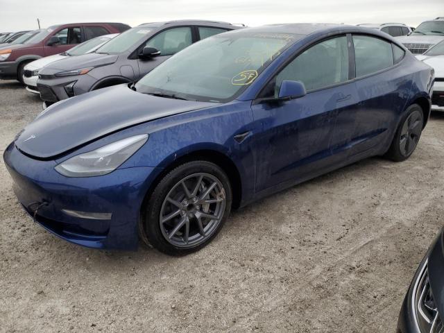 TESLA MODEL 3 2023 с VIN 5YJ3E1EAXPF699459 - Снимка от търг