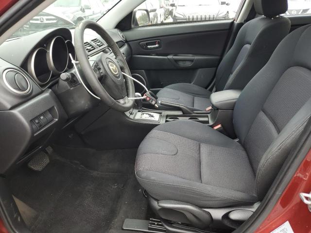 Photo 7 from auction – 2008 MAZDA 3 HATCHBAC with VIN JM1BK344181185960