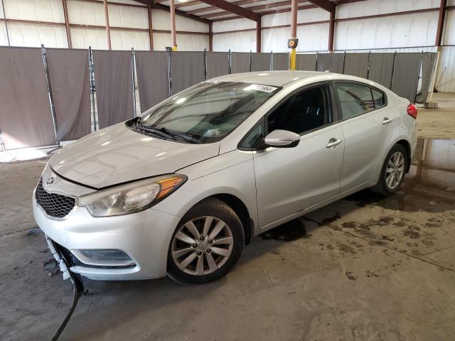 KIA FORTE LX 2014 with VIN KNAFX4A67E5219285 - Photo from auction