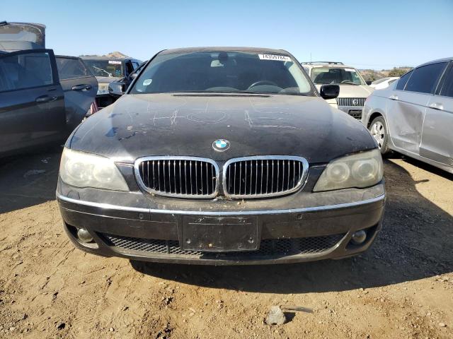Photo 5 from auction – 2006 BMW 750 LI with VIN WBAHN83516DT32814