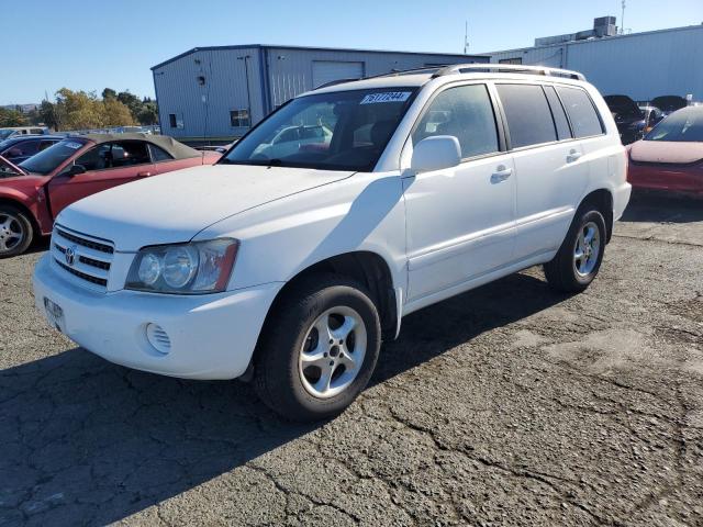 TOYOTA HIGHLANDER 2002 with VIN JTEHD21A320018422 - Photo from auction