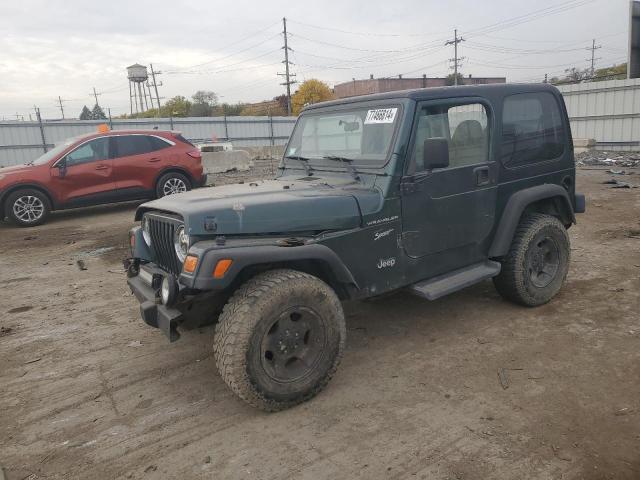 JEEP WRANGLER / 2002 مع رقم تعريف المركبة 1J4FA49S12P717305 - صورة من المزاد