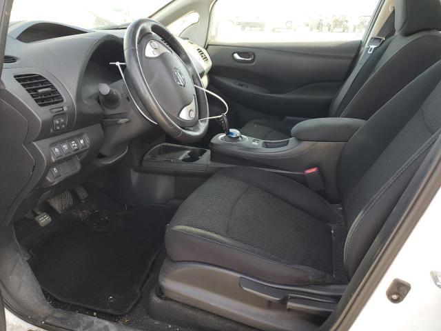 Photo 7 from auction – 2015 NISSAN LEAF S with VIN 1N4AZ0CP1FC306236
