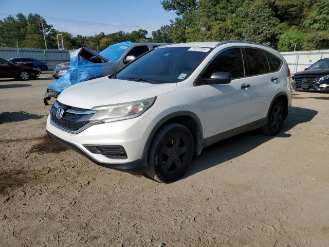 HONDA CR-V LX 2016 with VIN 5J6RM3H37GL024858 - Photo from auction
