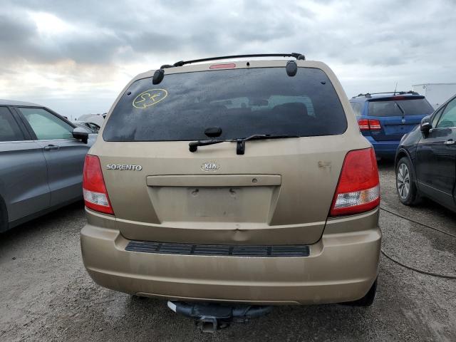 Photo 6 from auction – 2004 KIA SORENTO EX with VIN KNDJD733945235979