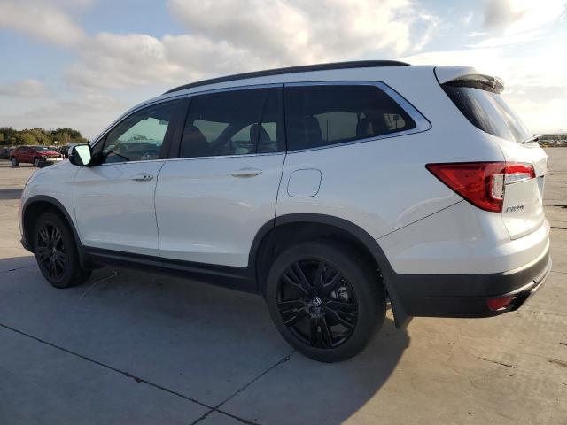 Photo 2 from auction – 2021 HONDA PILOT SE with VIN 5FNYF5H28MB018550