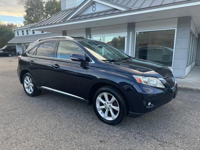 LEXUS RX 350 2010 with VIN JTJBK1BA4A2428672 - Photo from auction