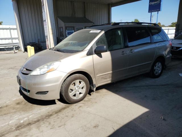 TOYOTA SIENNA CE 2009 with VIN 5TDZK23C19S240011 - Photo from auction