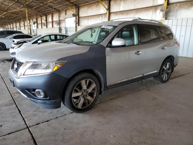 NISSAN PATHFINDER 2014 with VIN 5N1AR2MM4EC663060 - Photo from auction