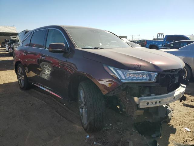 Photo 4 from auction – 2017 ACURA MDX TECHNO with VIN 5FRYD4H59HB031824