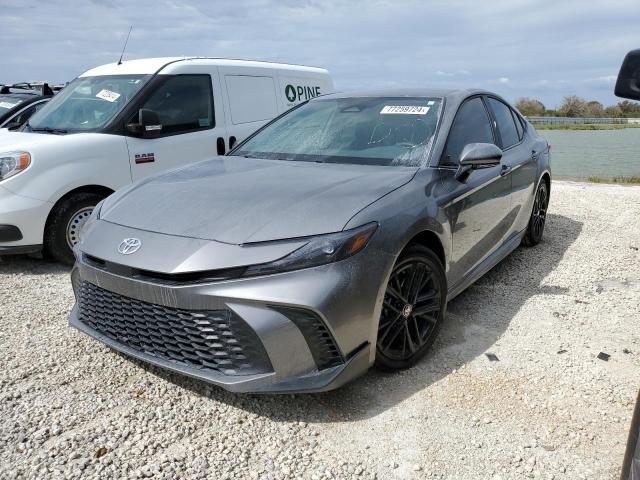 TOYOTA CAMRY XSE 2025 with VIN 4T1DAACK8SU511383 - Photo from auction