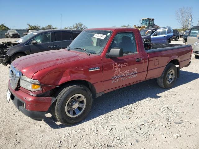 FORD RANGER 2007 with VIN 1FTYR10D27PA21418 - Photo from auction