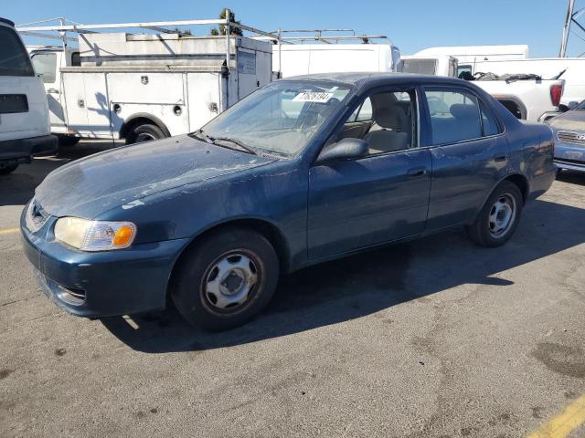 TOYOTA COROLLA CE 2002 with VIN 1NXBR12E62Z635776 - Photo from auction